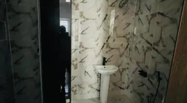 2 bedroom  flat apartment  Available for rent  Location: Mobile road off ikota lekki Lagos 