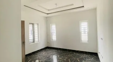 2 bedroom  flat apartment  Available for rent  Location: Mobile road off ikota lekki Lagos 