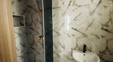 2 bedroom  flat apartment  Available for rent  Location: Mobile road off ikota lekki Lagos 