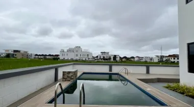 6 BED DETACHED SMART HOME WITH, PRIVATE CINEMA, POOL, AND ROOFTOP TERRACE