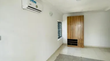 Two bedroom flat ‎ Rent : 4.5m  ‎Agency 10%