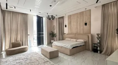 FULLY FURNISHED 5 BEDROOM FULLY DETACHED DUPLEX WITH BQ