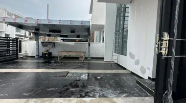 5 BEDROOM FULLY DETACHED DUPLEX WITH  BQ AND CINEMA