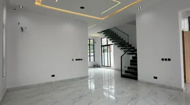 5 BEDROOM FULLY DETACHED DUPLEX WITH  BQ AND CINEMA