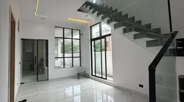 5 BEDROOM FULLY DETACHED DUPLEX WITH  BQ AND CINEMA
