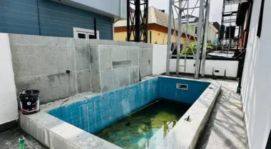 5 Bedroom Fully Detached Duplex with BQ and Swimming Pool