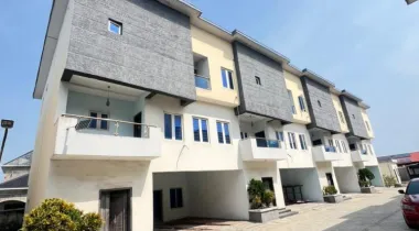 FURNISHED 4 BED || 100 MILLION ||  AJAH , LEKKI LAGOS