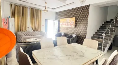 FURNISHED 4 BED || 100 MILLION ||  AJAH , LEKKI LAGOS