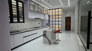 BRAND NEW 5 BEDROOM FULLY DETACHED DUPLEX WITH BQ