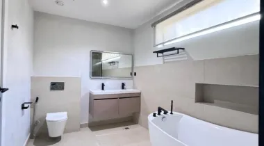 *A MAGNIFICENT CONTEMPORARY BRAND NEW  AUTOMATED 5 BEDROOM FULLY DETACHED DUPLEX WITH Swimming pool