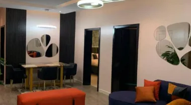 2unit of furnished 2 Bedroom Apartment  Location lekki phase 1