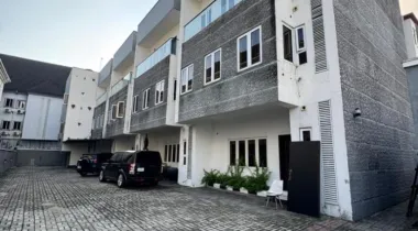 4-Bedroom Terrace Duplex