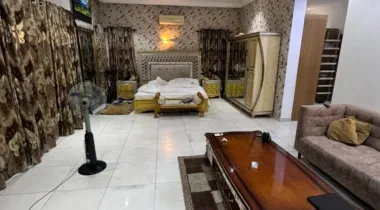 5 bedroom fully detached duplex with BQ and security post all rooms ensuite, comes with inverter and generator.