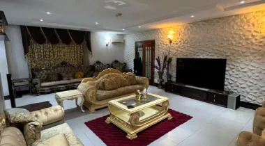 5 bedroom fully detached duplex with BQ and security post all rooms ensuite, comes with inverter and generator.