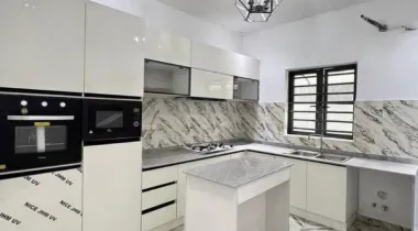 Spacious 4 bedroom terrace duplex in a secured and flood free neighborhood  Ikate, Lekki. Lagos .  Rent :15m