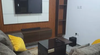 A room &amp; parlor  We have a mini flat available in moven Apartment