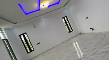 Spacious 2bedroom flat for rent at sangotedo, hopeville  estate 