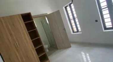 Spacious 2bedroom flat for rent at sangotedo, hopeville  estate 