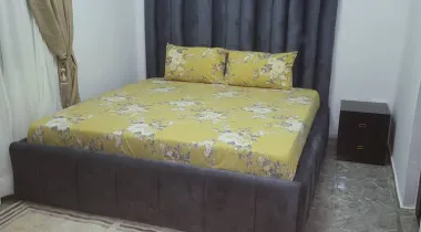 A room &amp; parlor  We have a mini flat available in moven Apartment