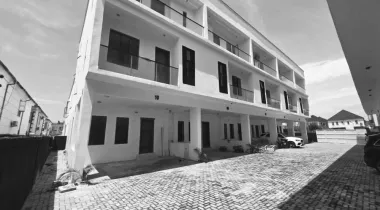 Brand New 4 Bedroom Terrace Duplex with BQ at, Orchid Road, before the round about Lekki-Lagos