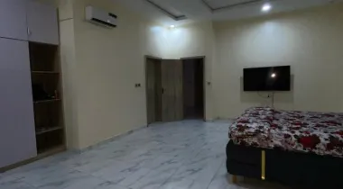 Furnished 4bed Semi Detached Duplex with bq (self compound)