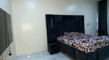 Furnished 4bed Semi Detached Duplex with bq (self compound)