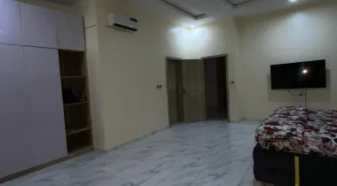 Furnished 4bed Semi Detached Duplex with bq (self compound)