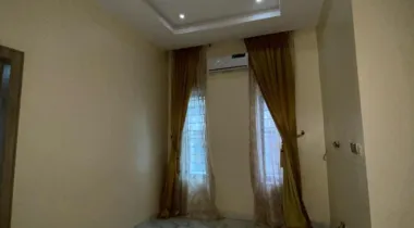 Furnished 4bed Semi Detached Duplex with bq (self compound)