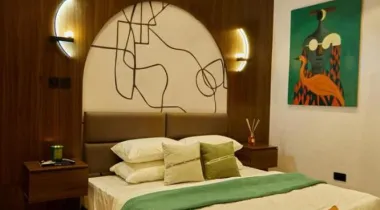 Newly Launched Luxury 2Bedroom Apartment with PS5, Elevator, Balcony, Swimming Pool