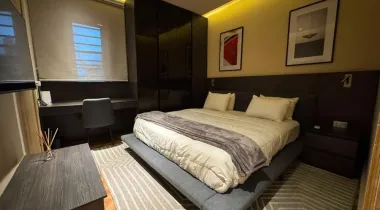 NEW UNIQUELY DESIGNED 2-BEDROOM APARTMENT WITH PS5,SWIMMING POOL