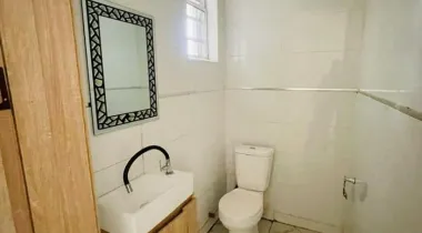 4 bedroom semi  detached open compound available for rent 
