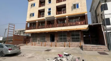 Brand new  2 two bedroom flat  Available for rent  Location: lekki phase 1 Lagos  Rent: 14m