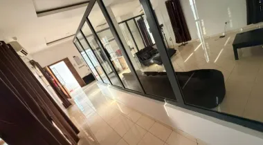 Self compound mini flat  A room and parlor with kitchen and 2 toilet  Rent 5m 