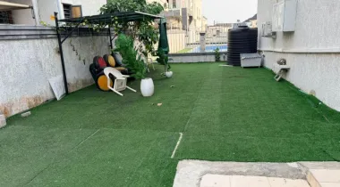 Self compound mini flat  A room and parlor with kitchen and 2 toilet  Rent 5m 