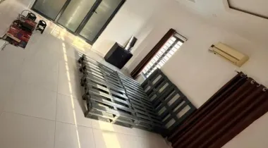 Self compound mini flat  A room and parlor with kitchen and 2 toilet  Rent 5m 