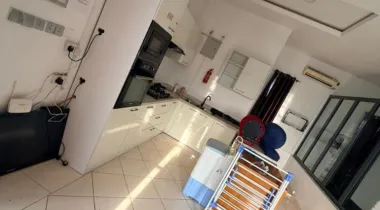 Self compound mini flat  A room and parlor with kitchen and 2 toilet  Rent 5m 