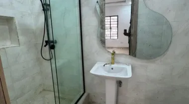 Brand new 3bedroom flat for rent  Location📍 Ologolo