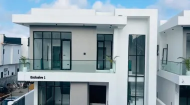 Newly Built 4 Bedroom Detached Duplex for Sale