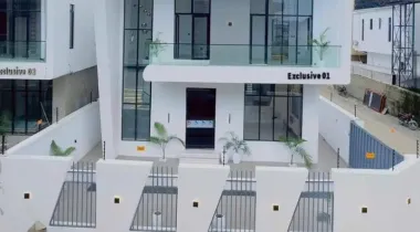 Newly Built 4 Bedroom Detached Duplex for Sale