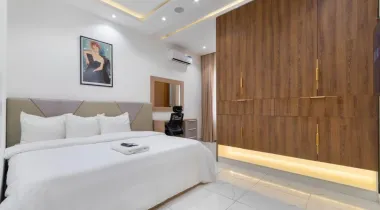 🧚🏻Book this Cozy, beautiful 😍 luxurious 4 Bedroom Terrace 🥰  Location: Oniru, V.I