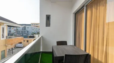 🧚🏻Book this Cozy, beautiful 😍 luxurious 4 Bedroom Terrace 🥰  Location: Oniru, V.I