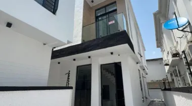 4 BED&amp;BQ || 15 MILLION || ORCHID LEKKI, LAGOS  For Rent: 4 Bedroom Semi Detached Duplex With Bq