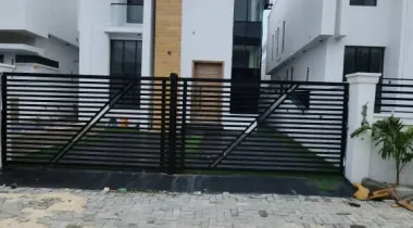 Newly Built 5 Bedroom Detached Duplexes for Sale  📍 Chevron Lekki