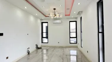 Nicely Built 5 Bedroom Fully Automated Detached Duplex With Bq