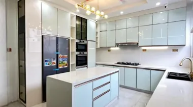 Nicely Built 5 Bedroom Fully Automated Detached Duplex With Bq