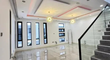 Nicely Built 5 Bedroom Fully Automated Detached Duplex With Bq