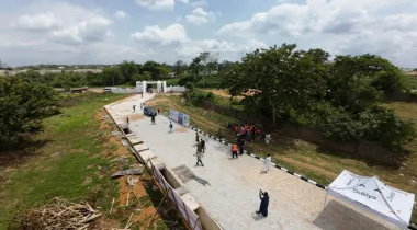 A regal blend of culture, arts and wealth in Ibadan’s urban heart.