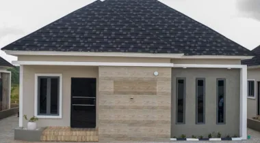 CELEBRATION GREEN VILLA ** Celebration Parkland Estate is a fully residential estate that comprises of lands and developments of Fully Detached 3-Bedroom Bungalows with BQ.