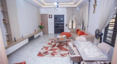 CELEBRATION GREEN VILLA ** Celebration Parkland Estate is a fully residential estate that comprises of lands and developments of Fully Detached 3-Bedroom Bungalows with BQ.