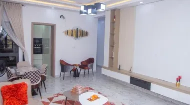 CELEBRATION GREEN VILLA ** Celebration Parkland Estate is a fully residential estate that comprises of lands and developments of Fully Detached 3-Bedroom Bungalows with BQ.